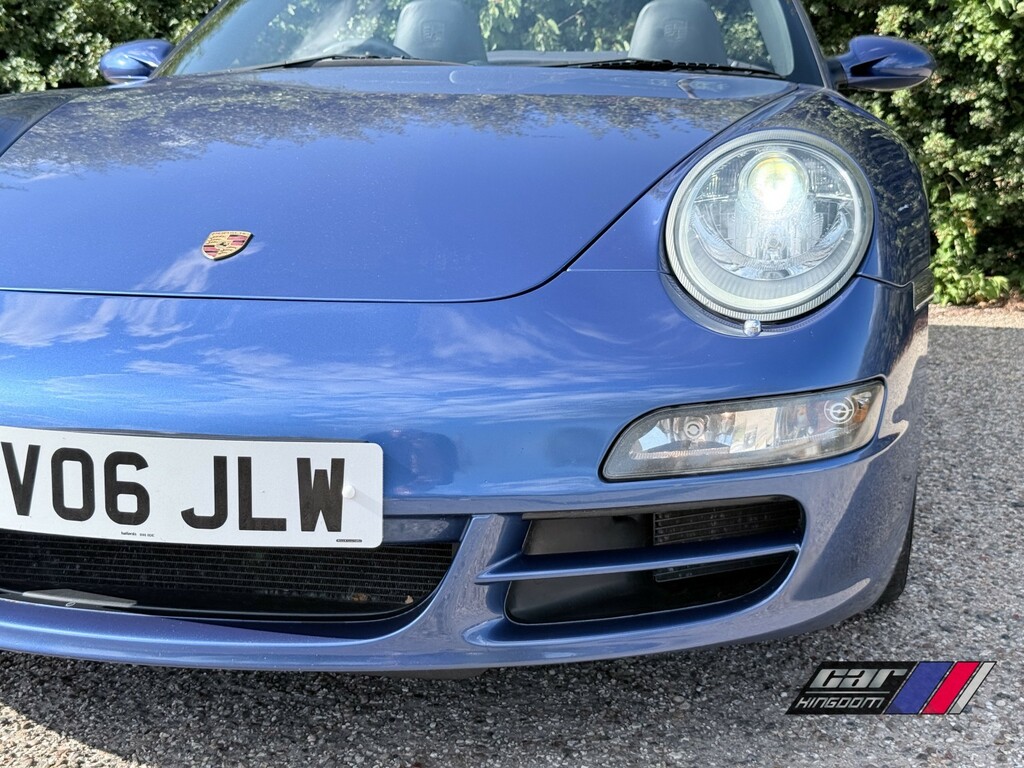 Porsche 911 2006 3.8 997 Carrera 4S Cabriolet Tiptr Silver #57