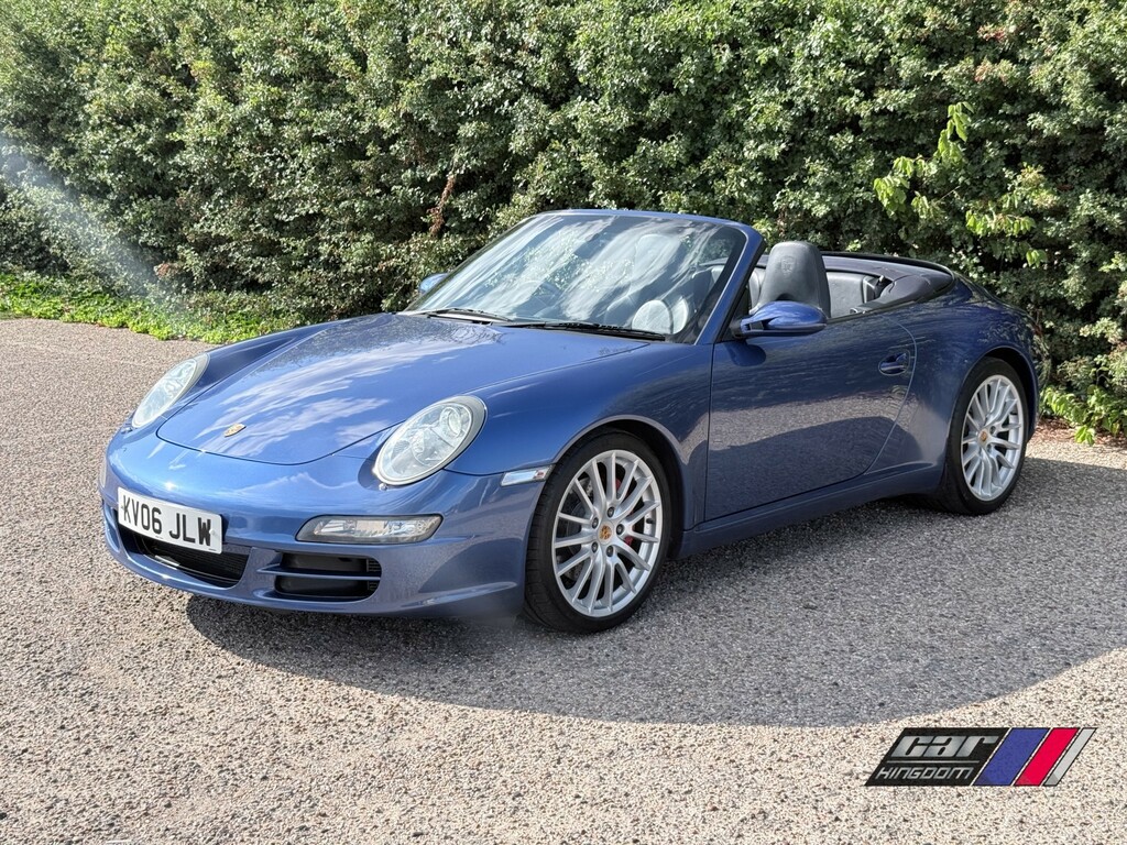 Porsche 911 2006 3.8 997 Carrera 4S Cabriolet Tiptr Silver #20