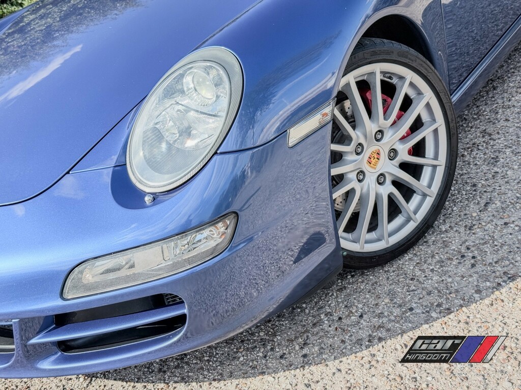 Porsche 911 2006 3.8 997 Carrera 4S Cabriolet Tiptr Silver #55