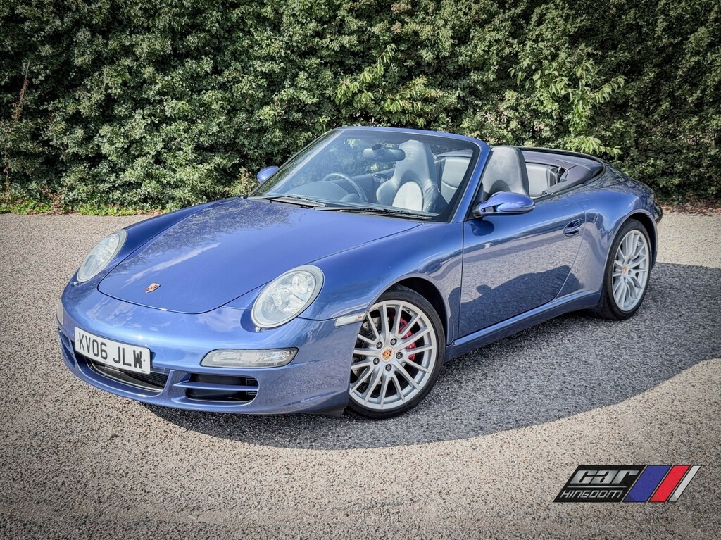 Porsche 911 3.8 997 Carrera S Blue