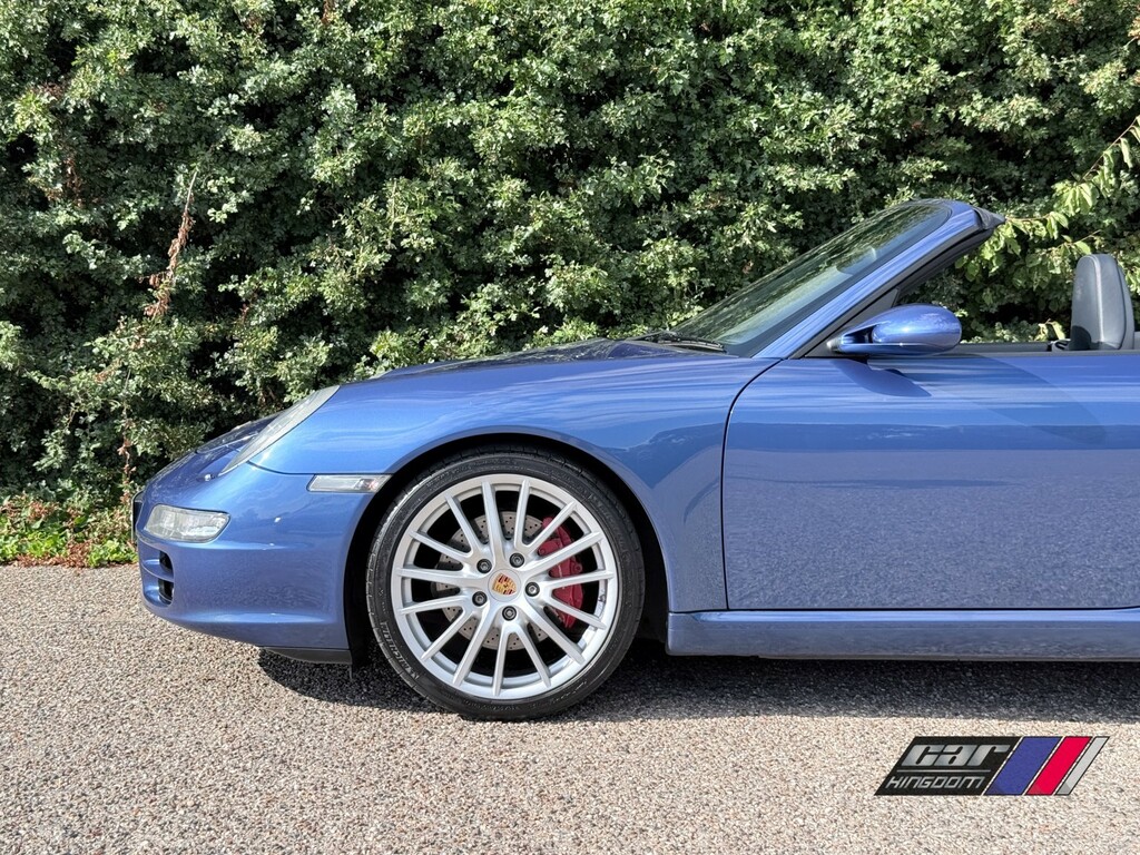 Porsche 911 3.8 997 Carrera S Blue #4