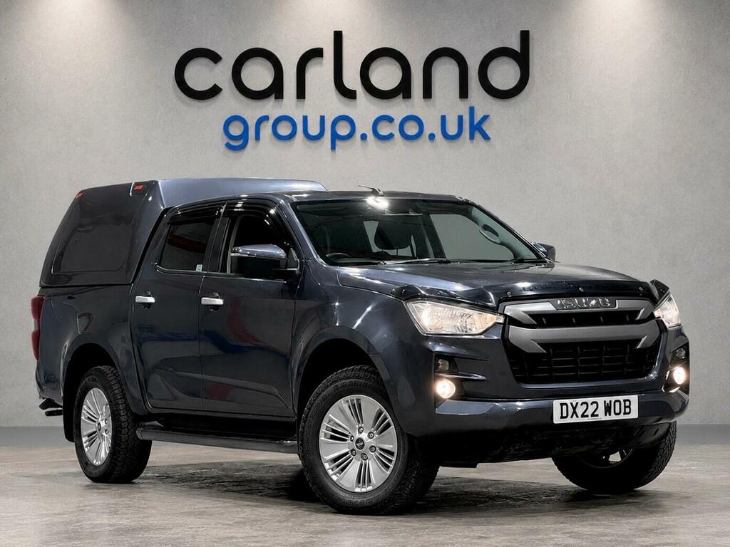 Isuzu D-Max Pickup 1.9 Td Dl20 4Wd Euro 6 Ss 202222 Grey