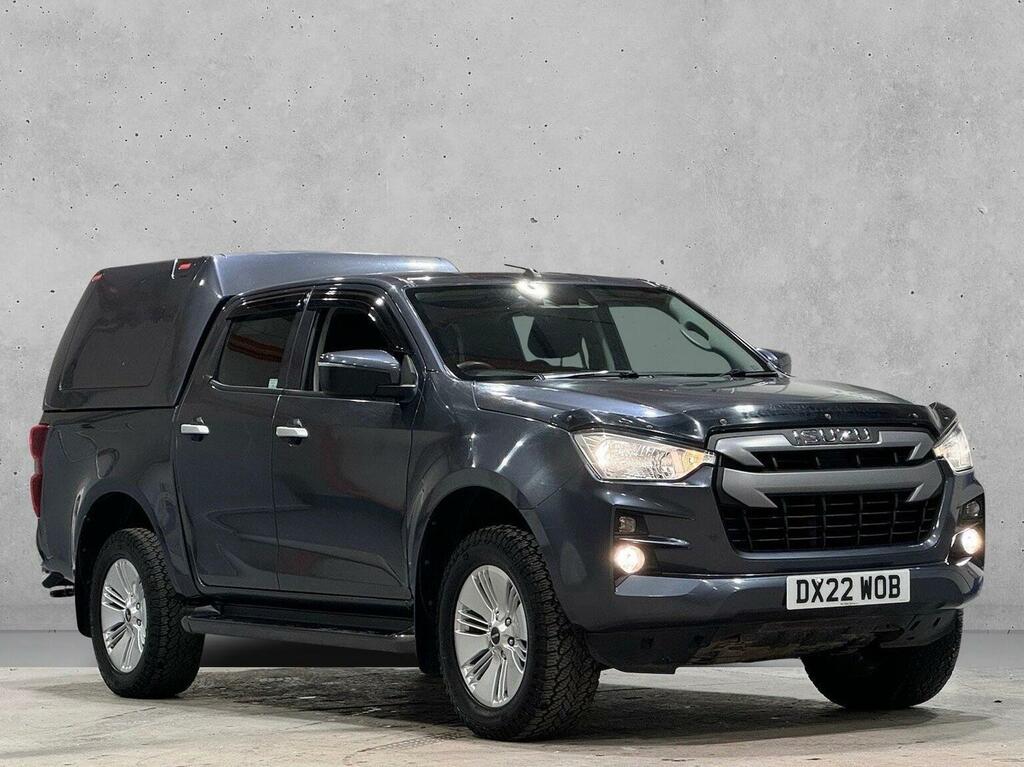 Isuzu D-Max Pickup 1.9 Td Dl20 4Wd Euro 6 Ss 202222 DX22WOB Grey #6