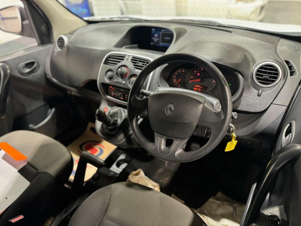 Renault Kangoo Panel Van 1.5 Dci Energy Ml19 Business Mwb Euro 6 White #2