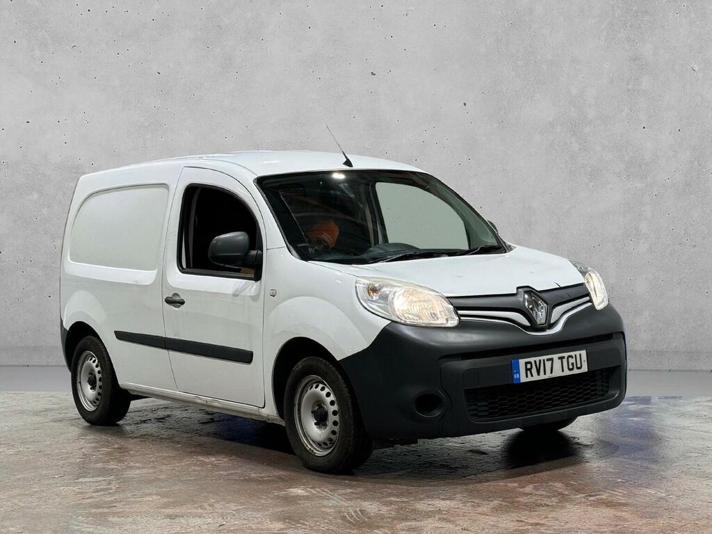 Renault Kangoo Panel Van 1.5 Dci Energy Ml19 Business Mwb Euro 6 White #5