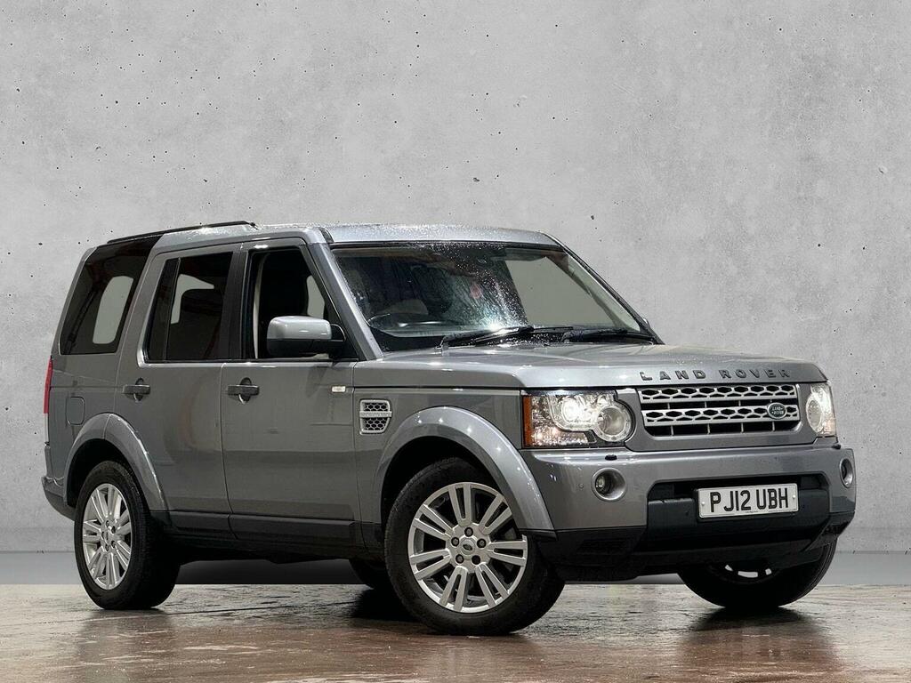 Land Rover Discovery 4 Suv 3.0 Sd V6 Xs 4Wd Euro 5 201212 Grey