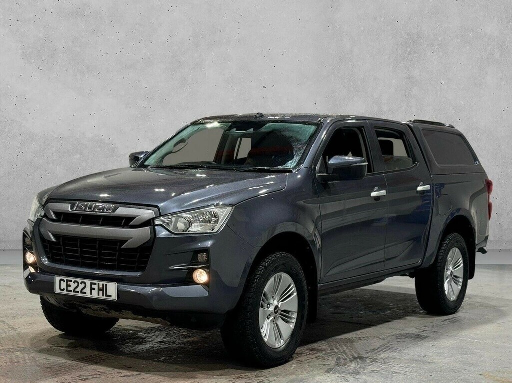 Isuzu D-Max Pickup 1.9 Td Dl20 4Wd Euro 6 Ss 2022 CE22FHL Grey #3
