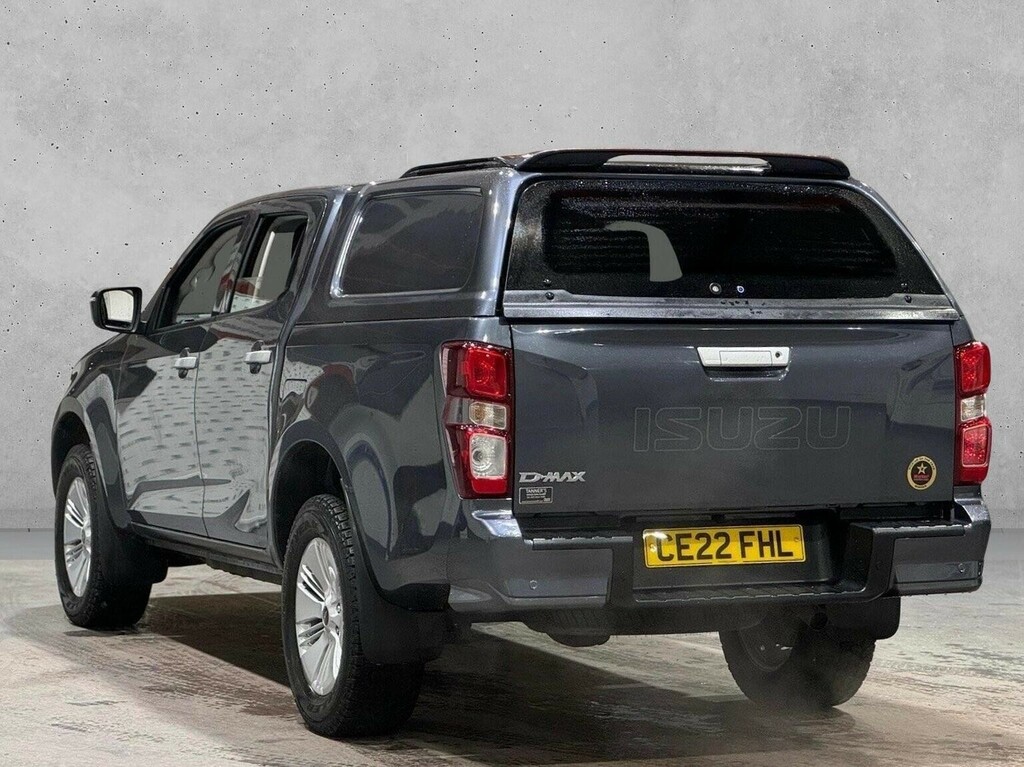 Isuzu D-Max Pickup 1.9 Td Dl20 4Wd Euro 6 Ss 2022 CE22FHL Grey #4