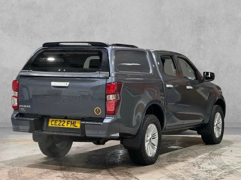Isuzu D-Max Pickup 1.9 Td Dl20 4Wd Euro 6 Ss 2022 CE22FHL Grey #6