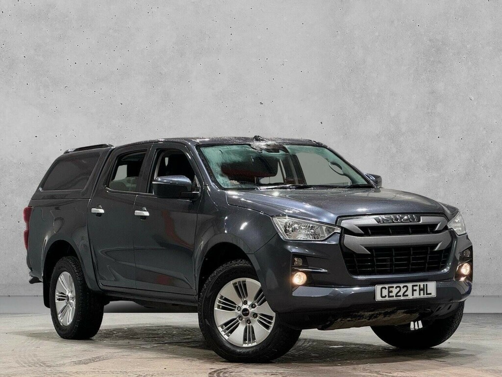 Isuzu D-Max Pickup 1.9 Td Dl20 4Wd Euro 6 Ss 2022 Grey
