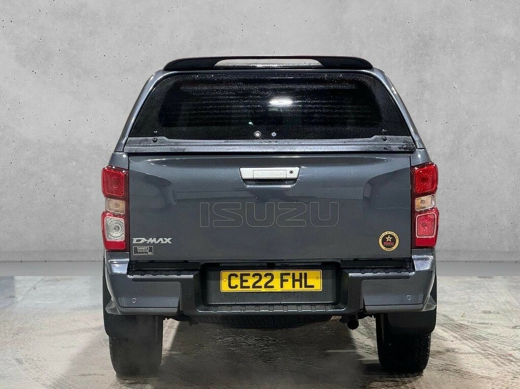 Isuzu D-Max Pickup 1.9 Td Dl20 4Wd Euro 6 Ss 2022 CE22FHL Grey #5