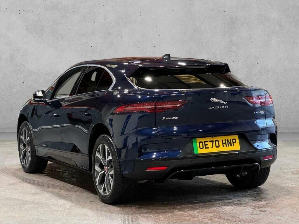 Jaguar I-Pace 4X4 400 90Kwh Hse 4Wd 202070 Blue #4