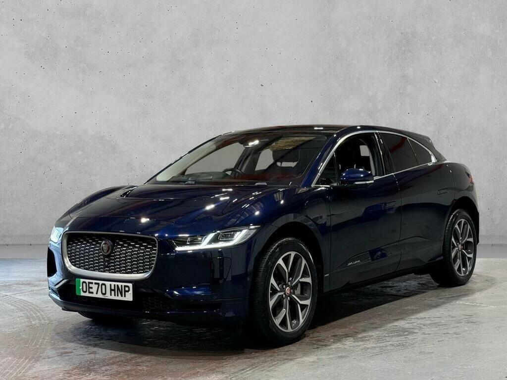 Jaguar I-Pace 4X4 400 90Kwh Hse 4Wd 202070 Blue #5