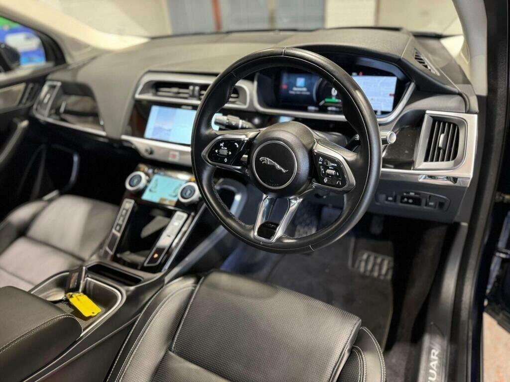 Jaguar I-Pace 4X4 400 90Kwh Hse 4Wd 202070 Blue #6
