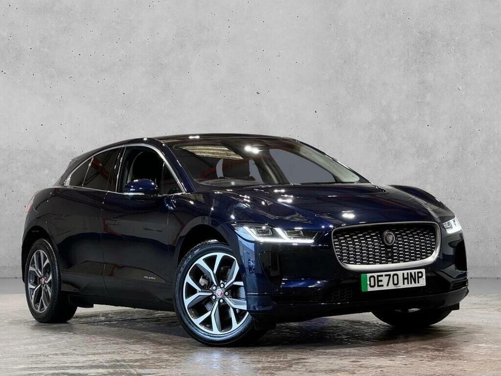 Jaguar I-Pace 4X4 400 90Kwh Hse 4Wd 202070 Blue
