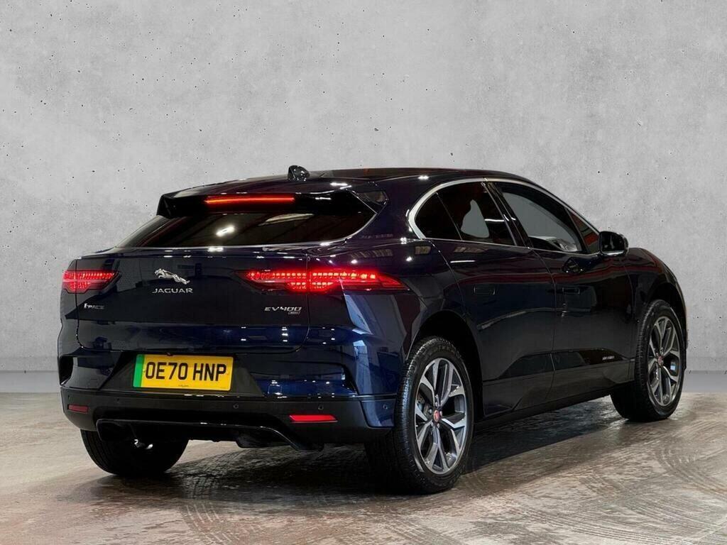 Jaguar I-Pace 4X4 400 90Kwh Hse 4Wd 202070 Blue #2
