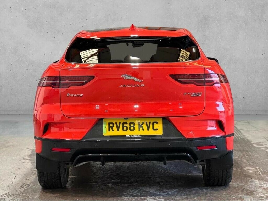 Jaguar I-Pace 4X4 400 90Kwh First Edition 4Wd 201868 Red #5