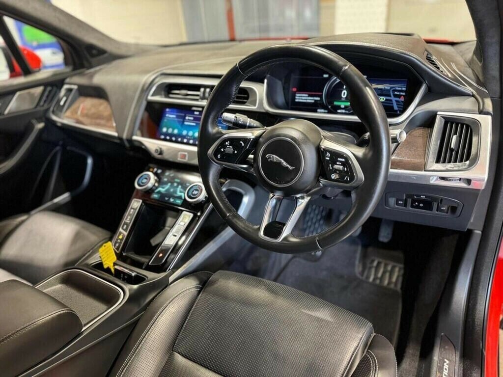 Jaguar I-Pace 4X4 400 90Kwh First Edition 4Wd 201868 Red #6