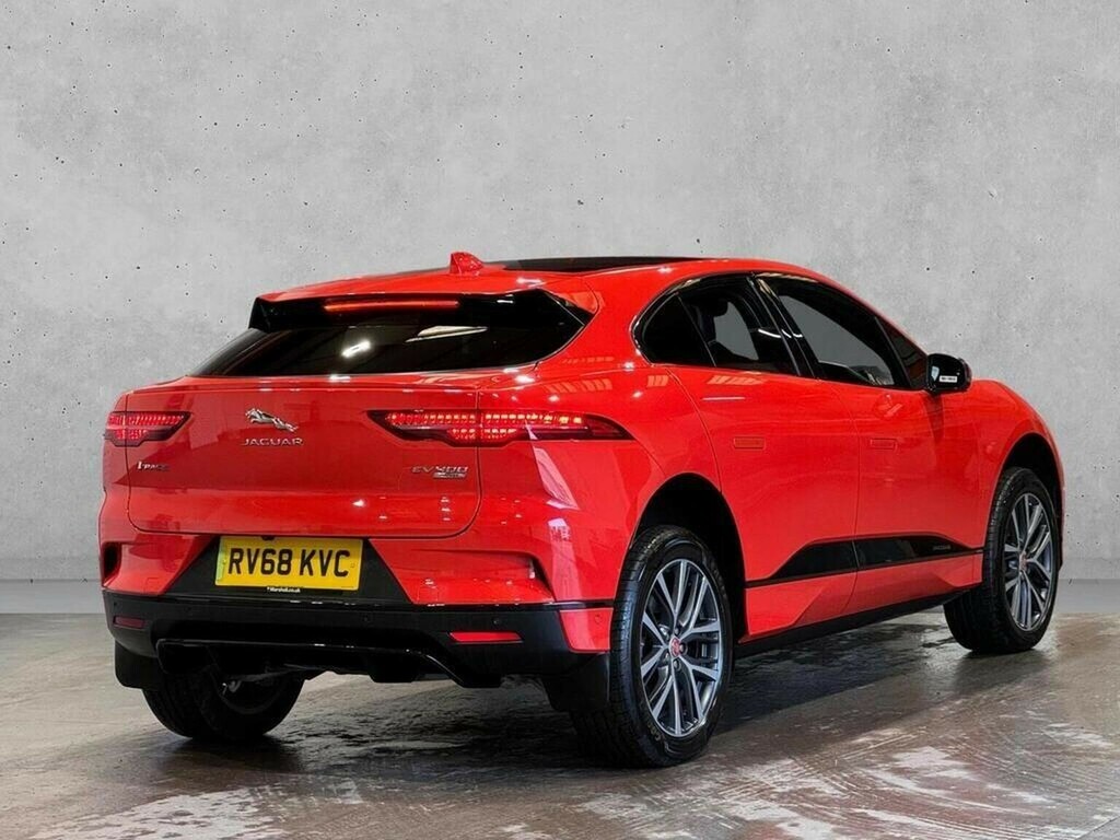Jaguar I-Pace 4X4 400 90Kwh First Edition 4Wd 201868 Red #2