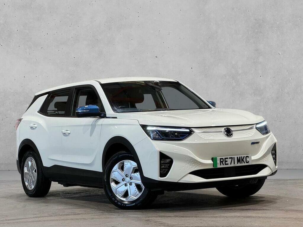 SsangYong Korando e-Motion Suv 61.5Kwh Ultimate 202171 White