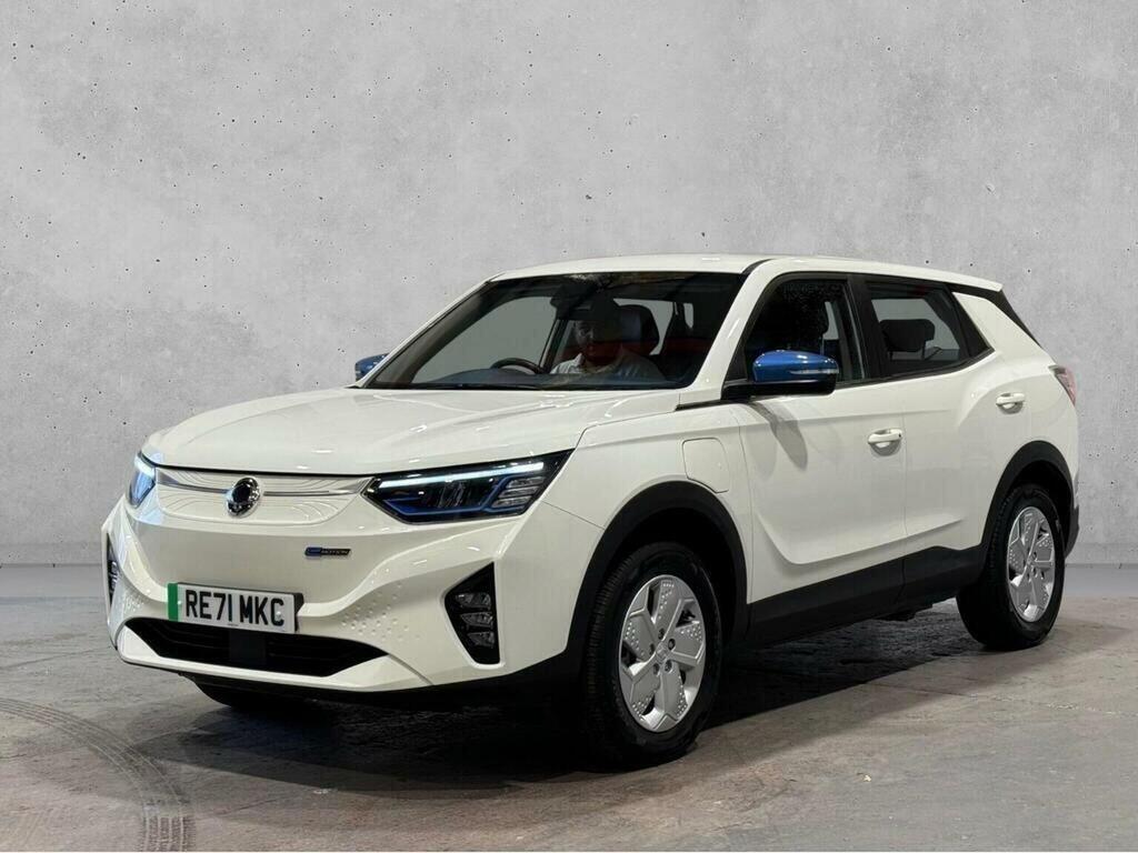SsangYong Korando e-Motion Suv 61.5Kwh Ultimate 202171 White #4