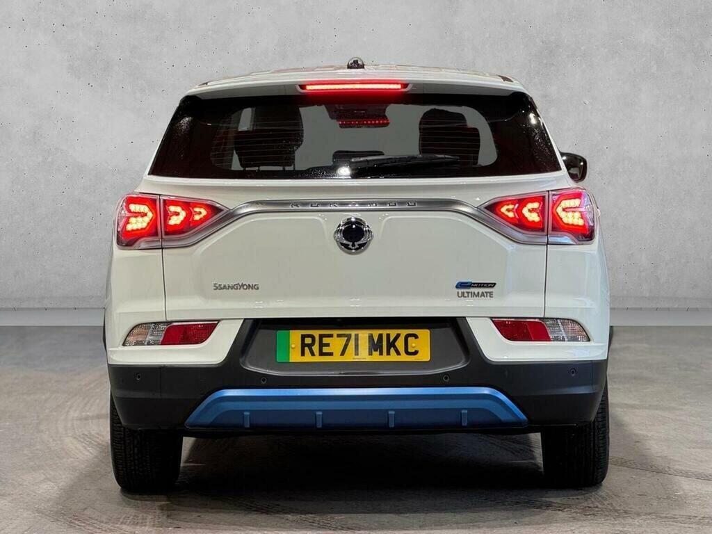 SsangYong Korando e-Motion Suv 61.5Kwh Ultimate 202171 White #6