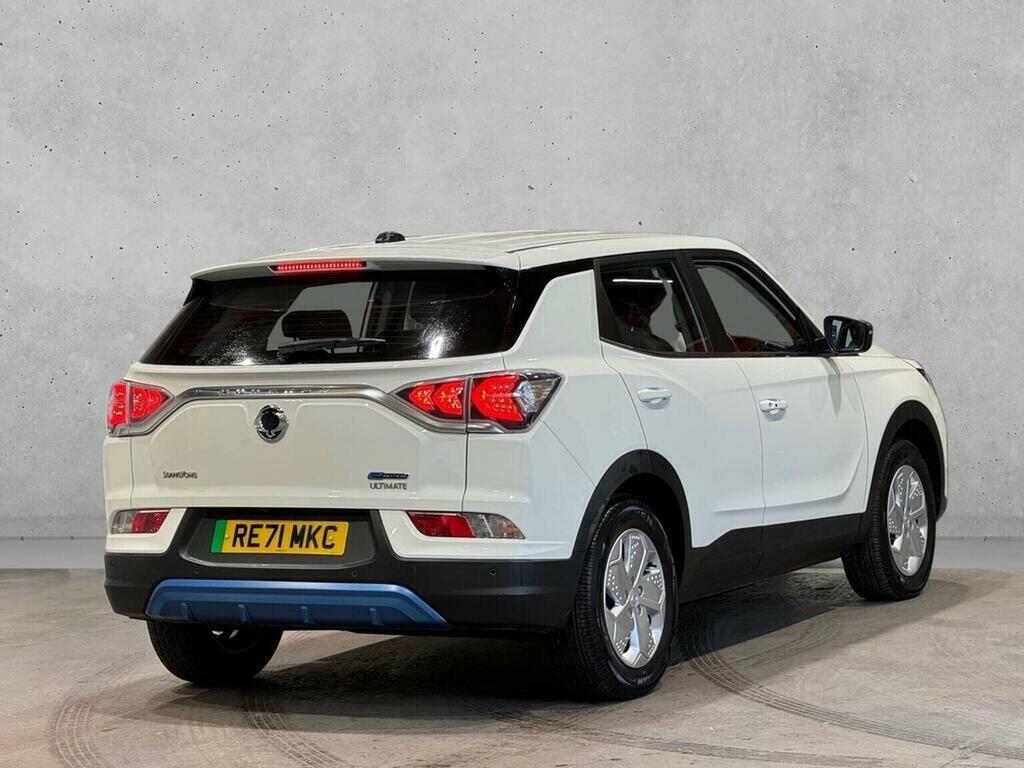 SsangYong Korando e-Motion Suv 61.5Kwh Ultimate 202171 White #5