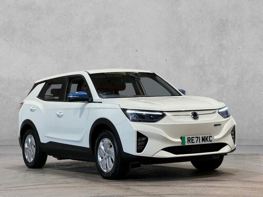 SsangYong Korando e-Motion Suv 61.5Kwh Ultimate 202171 White #3