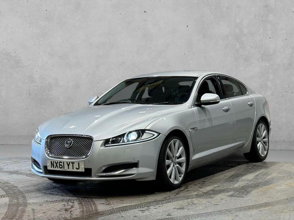 Jaguar XF Saloon 3.0D V6 Premium Luxury Euro 5 201 NX61YTJ Silver #6