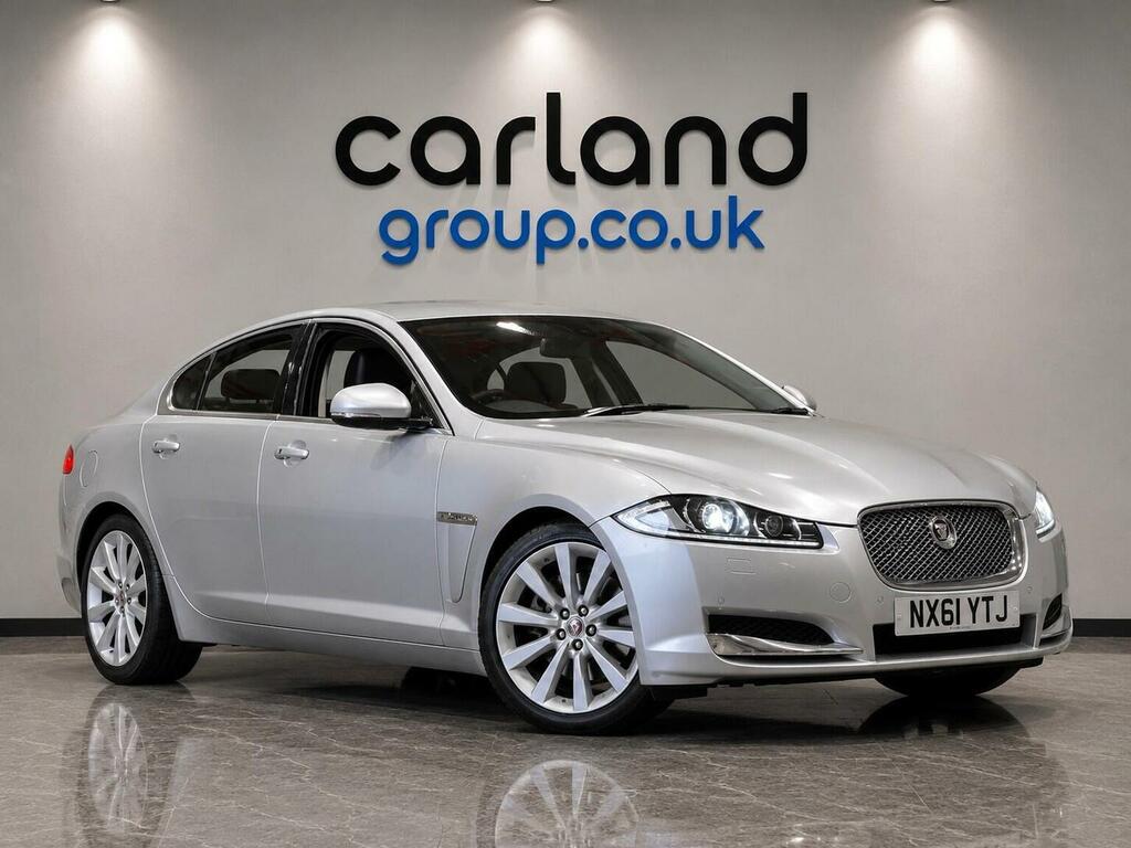 Jaguar XF Saloon 3.0D V6 Premium Luxury Euro 5 201 NX61YTJ Silver