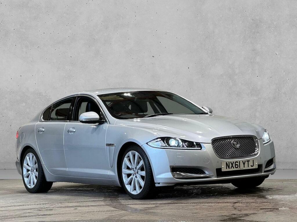 Jaguar XF Saloon 3.0D V6 Premium Luxury Euro 5 201 NX61YTJ Silver #5