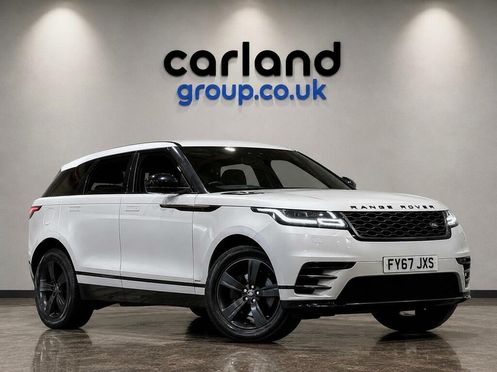 Land Rover Range Rover Velar 4X4 2.0 D180 R-dynamic S 4Wd Euro 6 Ss FY67JXS White