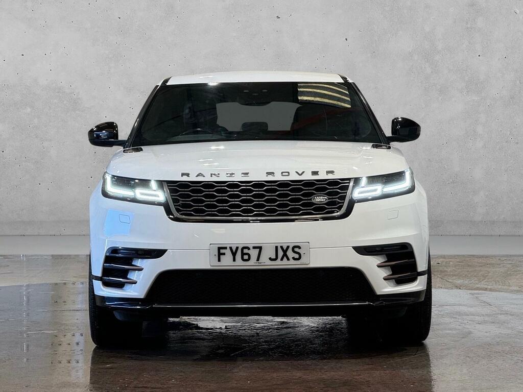 Land Rover Range Rover Velar 4X4 2.0 D180 R-dynamic S 4Wd Euro 6 Ss FY67JXS White #4