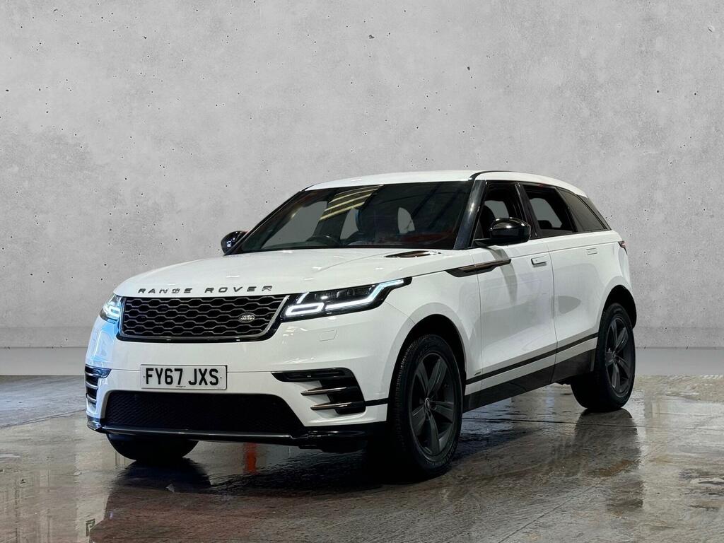 Land Rover Range Rover Velar 4X4 2.0 D180 R-dynamic S 4Wd Euro 6 Ss FY67JXS White #6