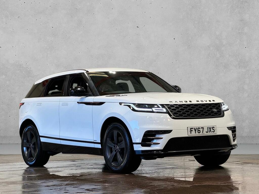 Land Rover Range Rover Velar 4X4 2.0 D180 R-dynamic S 4Wd Euro 6 Ss FY67JXS White #5