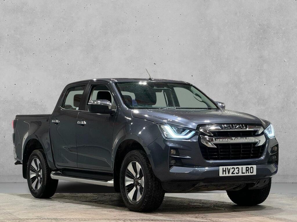 Isuzu D-Max Pickup 1.9 Td Dl40 4Wd Euro 6 Ss 2023 HV23LRO Grey #6