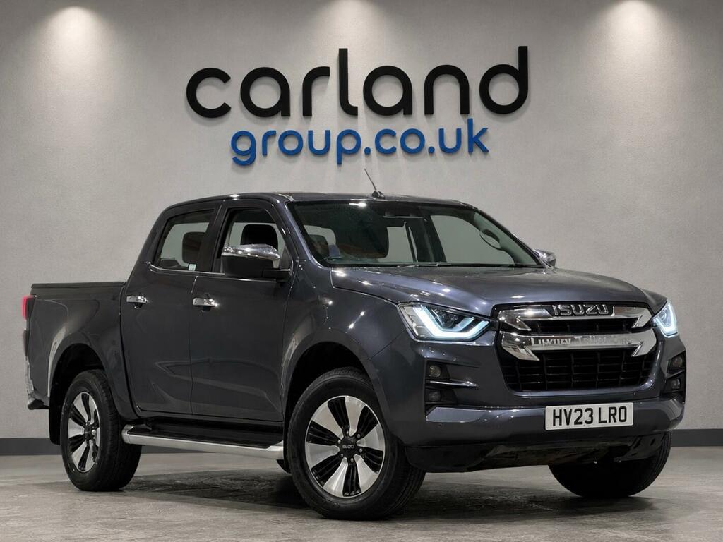 Isuzu D-Max Pickup 1.9 Td Dl40 4Wd Euro 6 Ss 2023 Grey