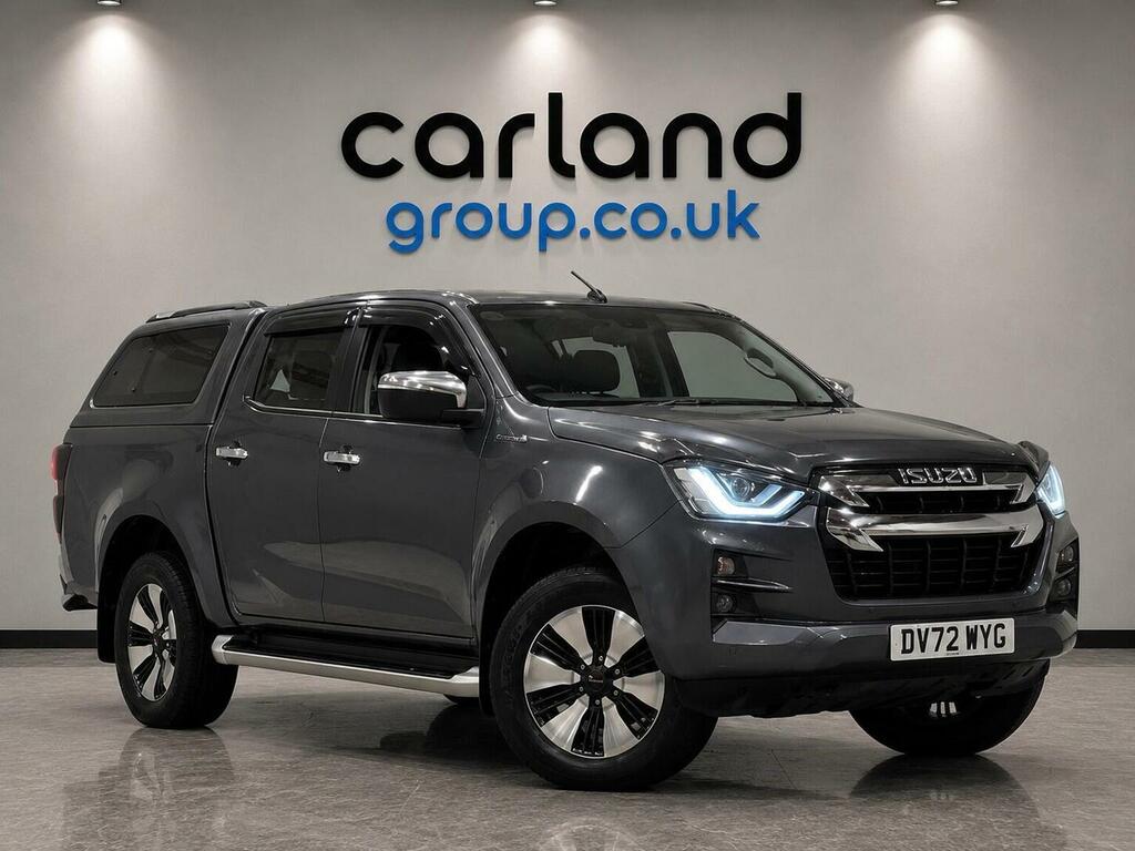 Isuzu D-Max Pickup 1.9 Td Dl40 4Wd Euro 6 Ss 2022 Grey