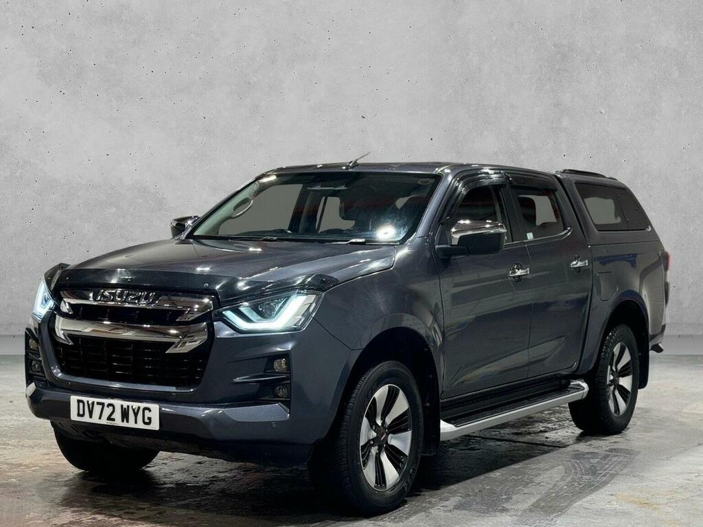 Isuzu D-Max Pickup 1.9 Td Dl40 4Wd Euro 6 Ss 2022 DV72WYG Grey #6