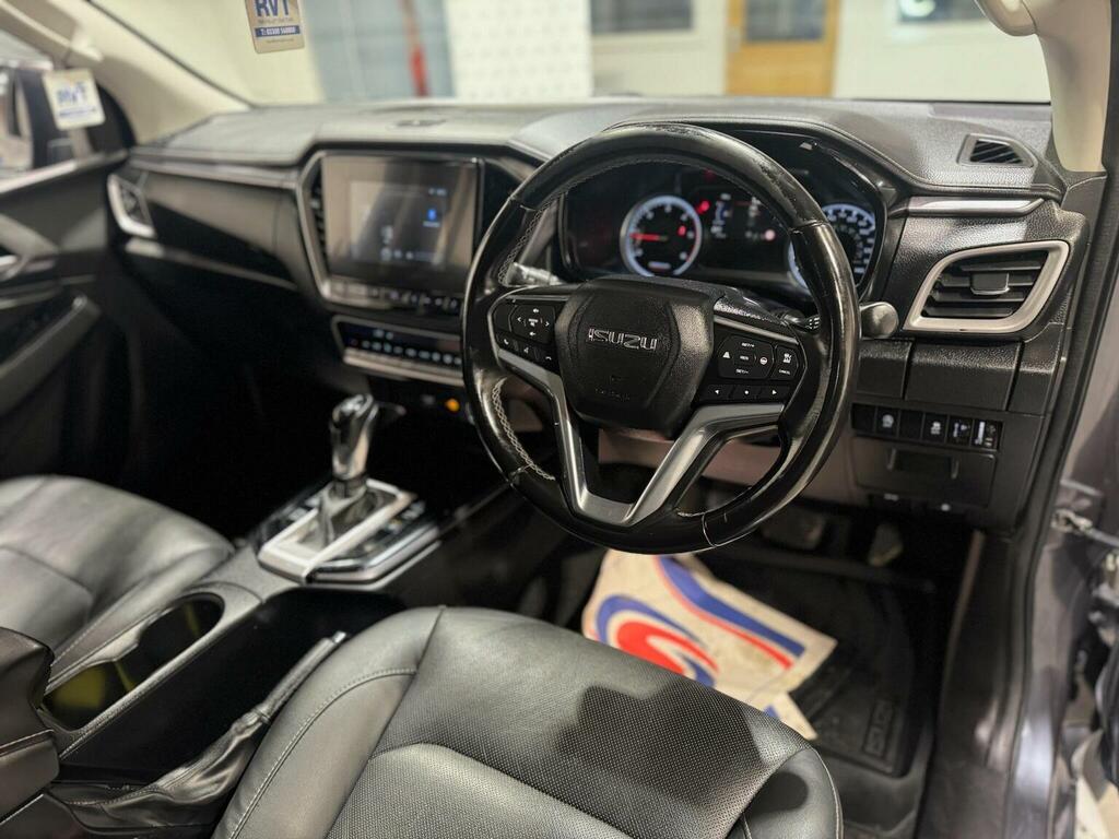 Isuzu D-Max Pickup 1.9 Td Dl40 4Wd Euro 6 Ss 2022 DV72WYG Grey #2
