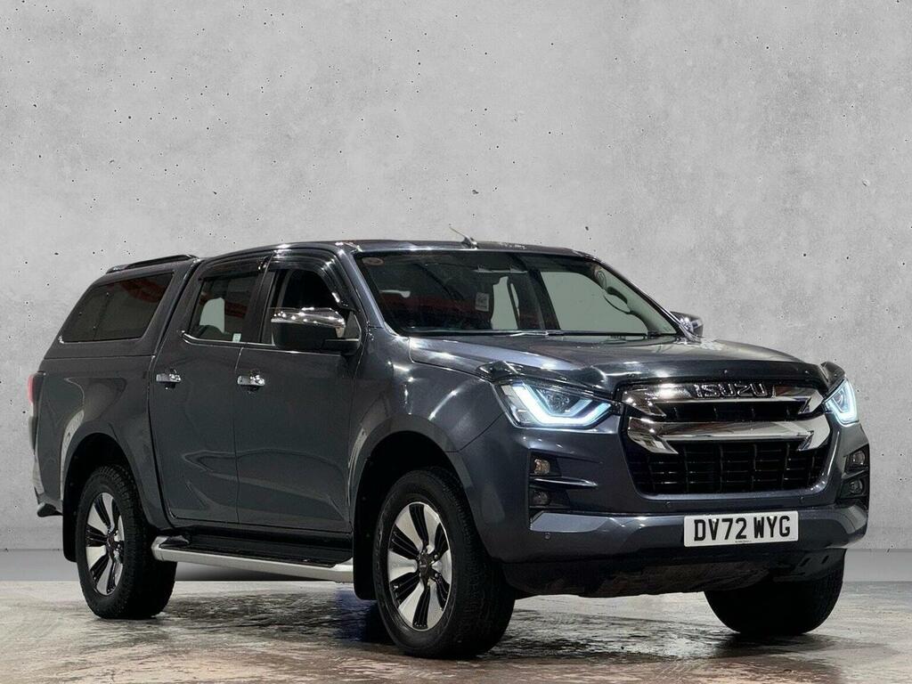 Isuzu D-Max Pickup 1.9 Td Dl40 4Wd Euro 6 Ss 2022 DV72WYG Grey #5