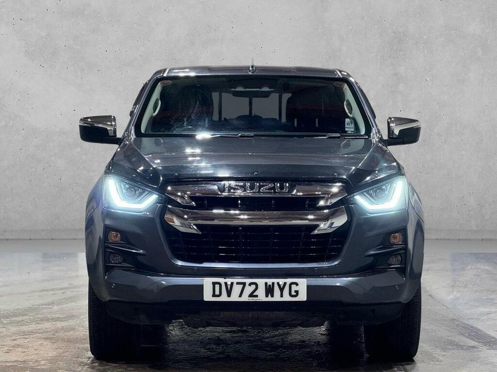 Isuzu D-Max Pickup 1.9 Td Dl40 4Wd Euro 6 Ss 2022 DV72WYG Grey #4