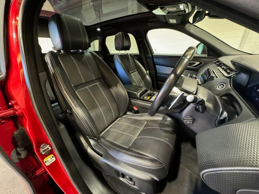 Land Rover Range Rover Velar 4X4 2.0 D240 R-dynamic Se 4Wd Euro 6 Ss OV69AXN Red #3