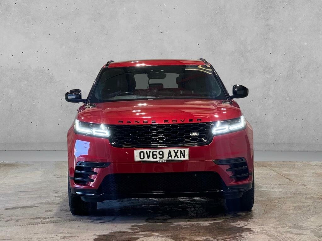 Land Rover Range Rover Velar 4X4 2.0 D240 R-dynamic Se 4Wd Euro 6 Ss OV69AXN Red #5