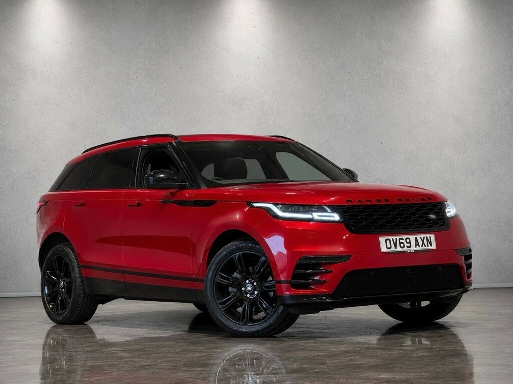 Land Rover Range Rover Velar 4X4 2.0 D240 R-dynamic Se 4Wd Euro 6 Ss OV69AXN Red