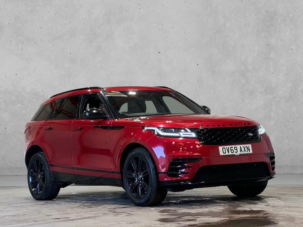 Land Rover Range Rover Velar 4X4 2.0 D240 R-dynamic Se 4Wd Euro 6 Ss OV69AXN Red #6