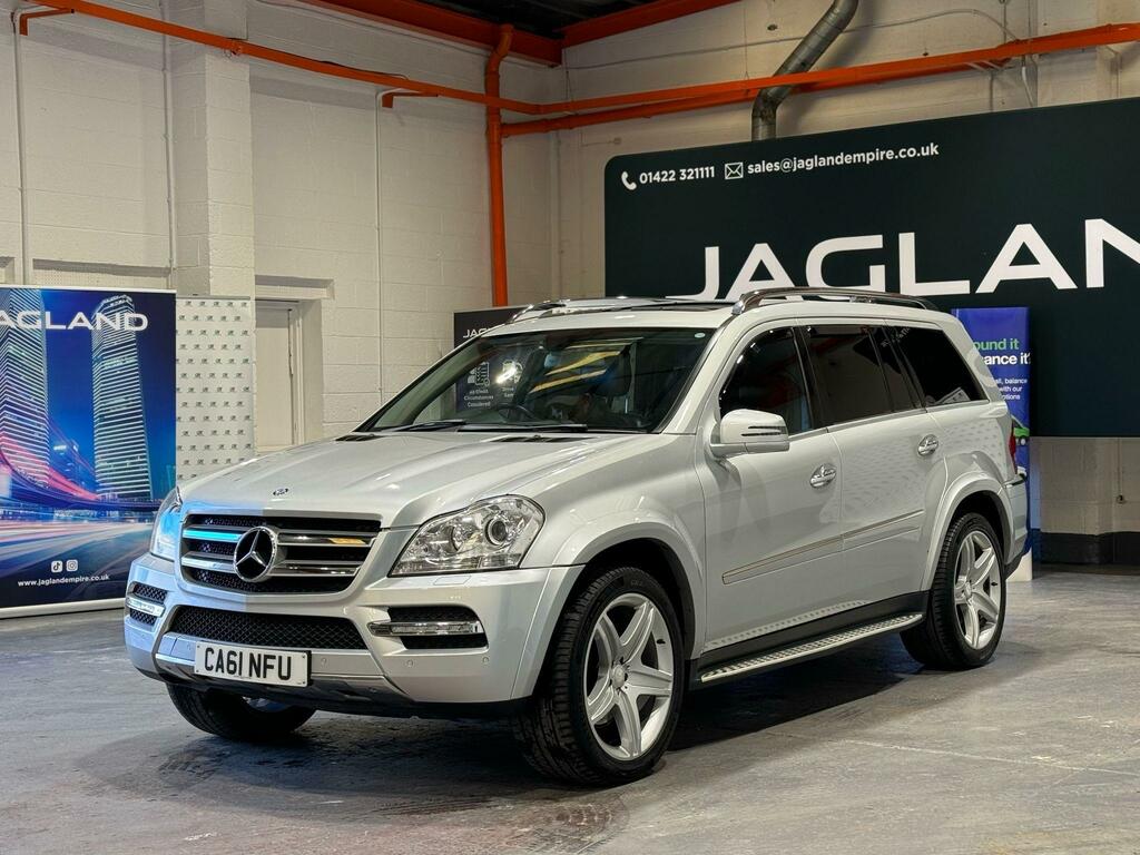 Mercedes-Benz GL Class 3.0 Gl350 Cdi V6 Blueefficiency G-tronic 4Wd Black #8