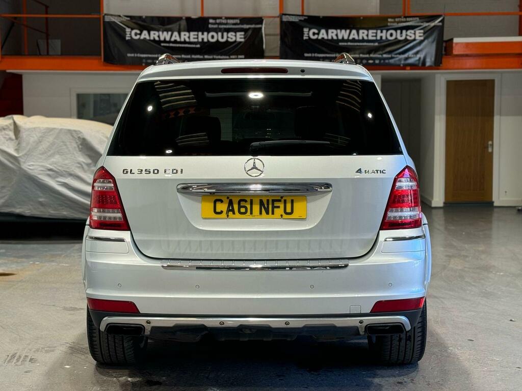 Mercedes-Benz GL Class 3.0 Gl350 Cdi V6 Blueefficiency G-tronic 4Wd Black #10