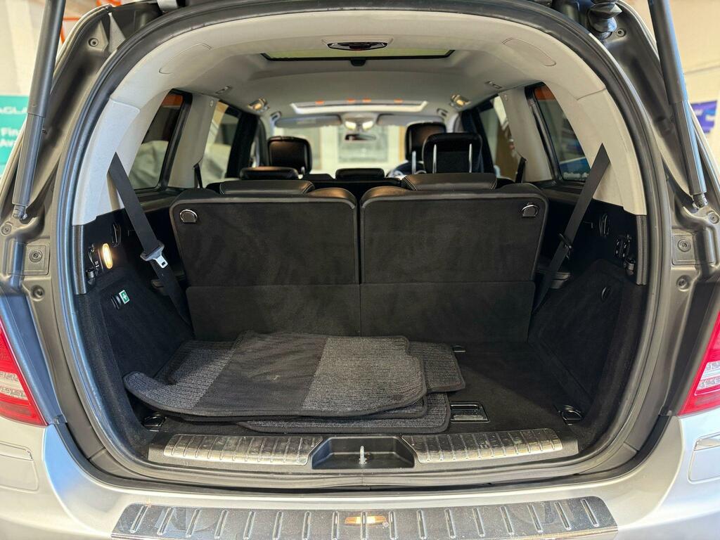 Mercedes-Benz GL Class 3.0 Gl350 Cdi V6 Blueefficiency G-tronic 4Wd Black #20