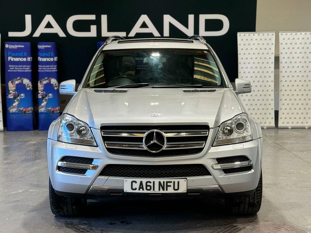 Mercedes-Benz GL Class 3.0 Gl350 Cdi V6 Blueefficiency G-tronic 4Wd Black #7